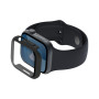 Protection + Bumper Apple Watch Séries 7/8 45mm BELKIN OVG004ZZBK-REV - Noir