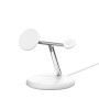 Station de recharge 3-en-1 avec Qi2 (15W) BELKIN WIZ023vfWH - Blanc