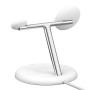 Charging Station 3-in-1 with Qi2 (15W) BELKIN WIZ023vfWH - White
