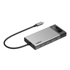 Hub USB-C 8-in-1 BELKIN INC027hqSGY - Space Gray