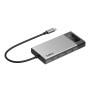 Hub USB-C 8-en-1 BELKIN INC027hqSGY - Gris Sidéral