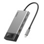 Hub USB-C 8-in-1 BELKIN INC027hqSGY - Space Gray