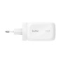 GaN Wall Charger 3 ports 100W with Adapter Travel BELKIN WCH016hqWH - White