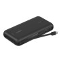 Power Bank USB/USB-C 20 000 mAh 30W BELKIN BPB024HQBK - Black