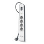 Surge Protector Power Strip 4 Outlets + 2 USB (2m) BELKIN BSV401ca2M