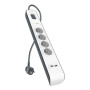 Multiprise/Parafoudre 4 prises + 2 USB (2m) BELKIN BSV401ca2M