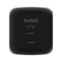 Chargeur Secteur GaN 2 Ports USB-C 67W BELKIN WCH020KQBK - Noir