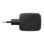 GaN Wall Charger 2 ports USB-C 67W BELKIN WCH020KQBK - Black
