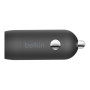 Car Charger Combo USB-C (30W) + Cable Lightning 1m BELKIN CCA004BT1MBK-B5 - Black