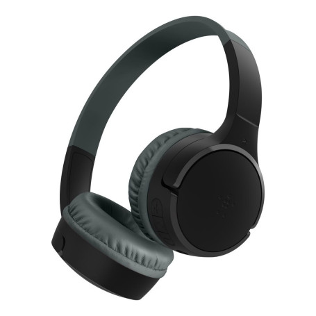 Soundform Mini Casque Bluetooth Enfant BELKIN AUD002btBKV3 - Noir