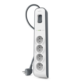 Surge Protector Power Strip 4 Outlets (2m) BELKIN BSV400CA2M