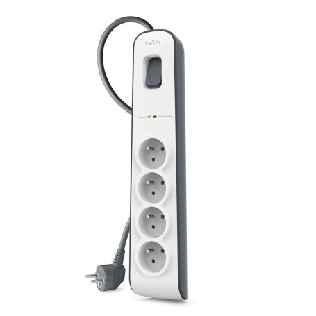 Surge Protector Power Strip 4 Outlets (2m) BELKIN BSV400CA2M