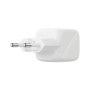 Chargeur Secteur 30W + Câble USB-C vers USB-C 2m BELKIN WCA008kq2MSL-B6 - Argent