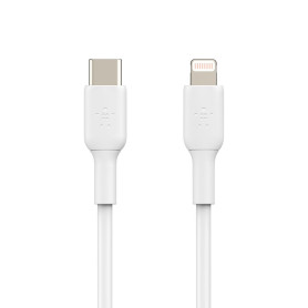 BoostCharge Cable Lightning to USB-C 2M BELKIN CAA003bt2MWH - White