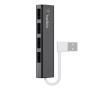 Travel Hub 4 ports USB 2.0 BELKIN F4U042BT - Black