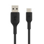 Câble USB-C / USB-A 0.15M BELKIN CAB001BT0MBK - Noir