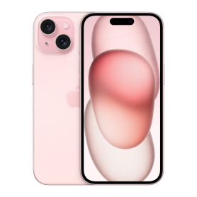 iPhone 15 128 Go Rose - Défauts signalés - (TVA Sur Marge)*