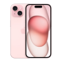 iPhone 15 128 Go Rose - Défauts signalés - (TVA Sur Marge)*