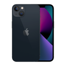 iPhone 13 mini 128 Go Minuit - Défauts signalés - (TVA Sur Marge)*