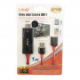 Câble Vidéo HDMI / USB Femelle et Mâle 1m LinQ U7066
