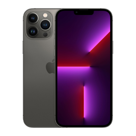 iPhone 13 Pro Max 128 Go Graphite - Défauts signalés - (TVA Sur Marge)*