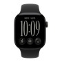 Apple Watch Series 12 GPS 42mm Aluminium Noir Bracelet Sport S/M Neuf | Etech-Parts