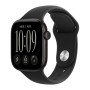 Apple Watch Series 12 GPS 42mm Black Aluminium Sport Band S/M New | Etech-Parts
