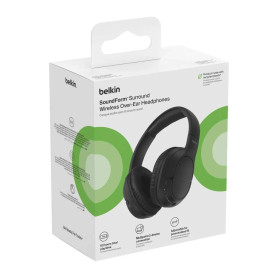 SoundForm Casque Audio Bluetooth BELKIN AUD009hqBK - Noir