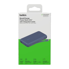 PowerBank 20 000 mAh 30W BELKIN BPB024hqBL - Bleu