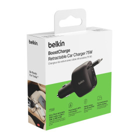 Car Charger USB-C (75W) BELKIN CCC001hqBK - Black