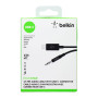 Cable Jack 3.5 mm à USB-C 0.9M BELKIN F7U079bt03-BLK - Black