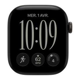 Apple Watch Series 12 GPS 42mm Boîtier Aluminium Noir Neuf | Etech-Parts