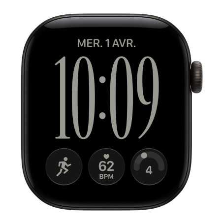 Apple Watch Series 12 GPS 42mm Black Aluminium Case New | Etech-Parts
