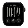 Apple Watch Series 12 GPS 42mm Black Aluminium Case New | Etech-Parts