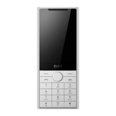 Feature Phone DIZO Star 500 2G Argent - Neuf | Etech-Parts