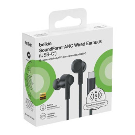 Ecouteur Filaire USB-C BELKIN G3H0003HQBK - Noir