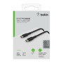 Câble Tressé USB-C / USB-C 2M BELKIN CAB004BT2MBK - Noir
