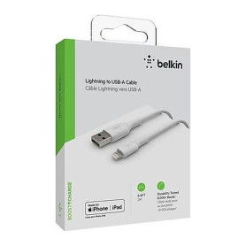 Câble Lightning 2M BELKIN CAA001bt2MWH - Blanc