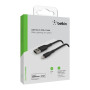 Câble Tressé Lightning 1M BELKIN CAA002bt1MBK - Noir