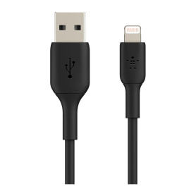 Câble Lightning 1M BELKIN CAA001bt1MBK - Noir