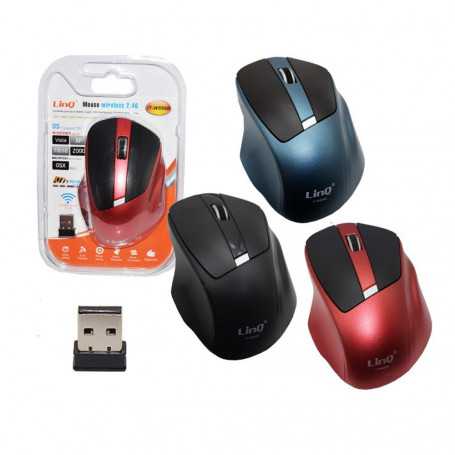 Souris Sans Fil Noir LinQ IT-W899B