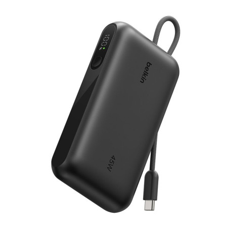 Power Bank 10 000 mAh 45W BELKIN BPB029hqBK - Black
