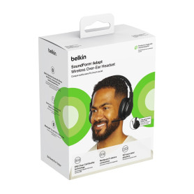 Casque Audio Bluetooth/Jack BELKIN AUD005BTBLK - Noir