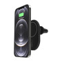 MagSafe Car Mount (10W) (with Charger & Cable) BELKIN WIC004BTBK - Black
