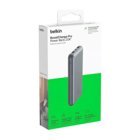 Power Bank 20 000 mAh 15W BELKIN BPB012btGY - Space Gray