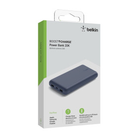 PowerBank 20 000 mAh 15W BELKIN BPB012BTBL - Bleu