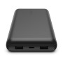 PowerBank 20 000 mAh 15W BELKIN BPB012BTBK - Noir