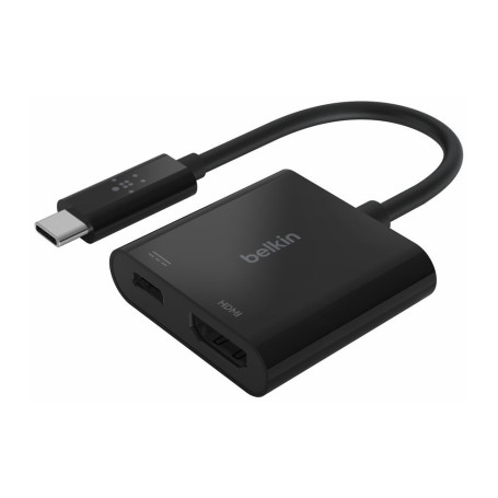 Adaptateur USB-C vers HDMI 60W BELKIN AVC002BTBK - Noir