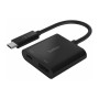 Adaptateur USB-C vers HDMI 60W BELKIN AVC002BTBK - Noir