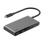Hub USB-C 5-in-1 BELKIN AVC022hqSGY - Space Gray